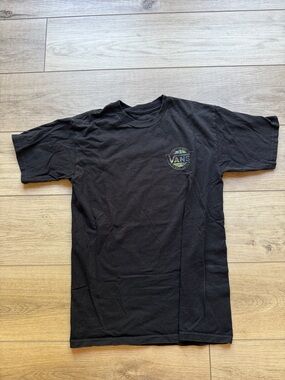 Vans Black Short-Sleeve Tee